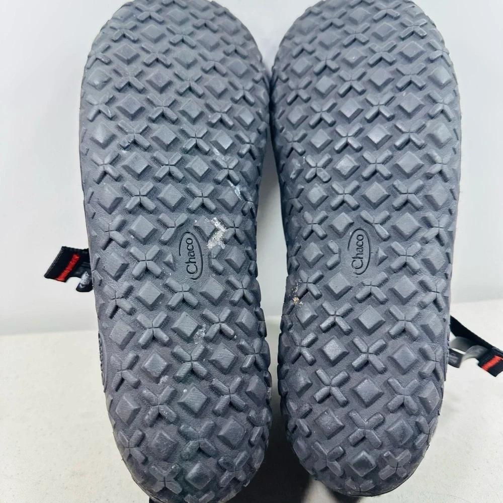 Chaco Ramble Puff Shoes Mens Size 10 Black Outdoor Slipper Comfort Ankle Boots